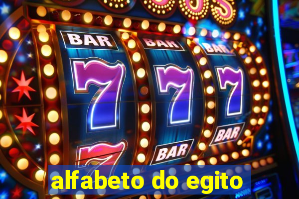 alfabeto do egito